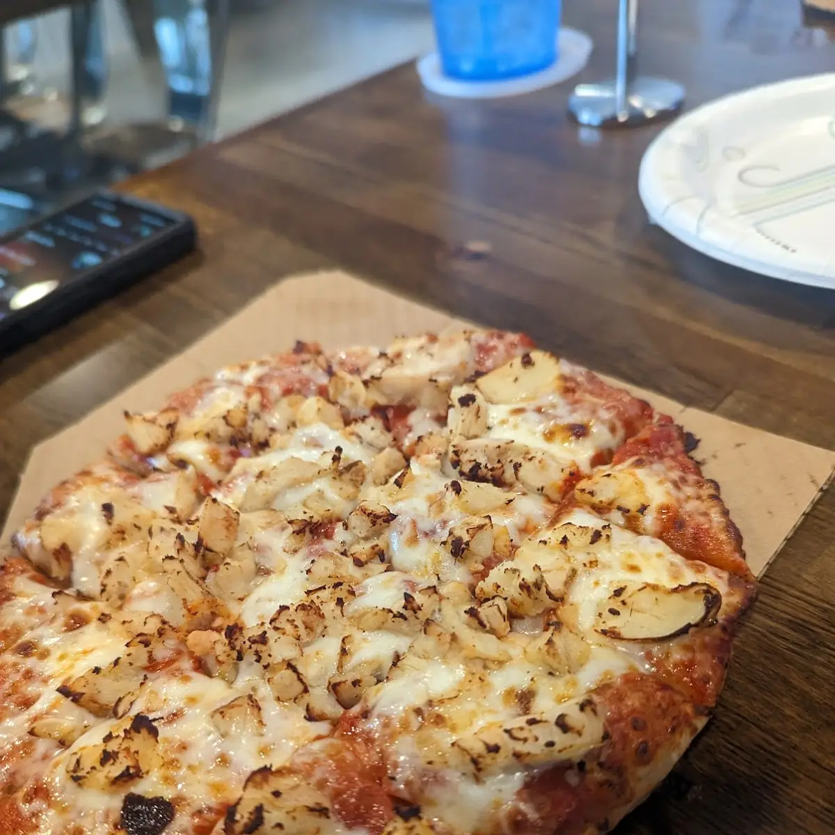 Chicken Pizza