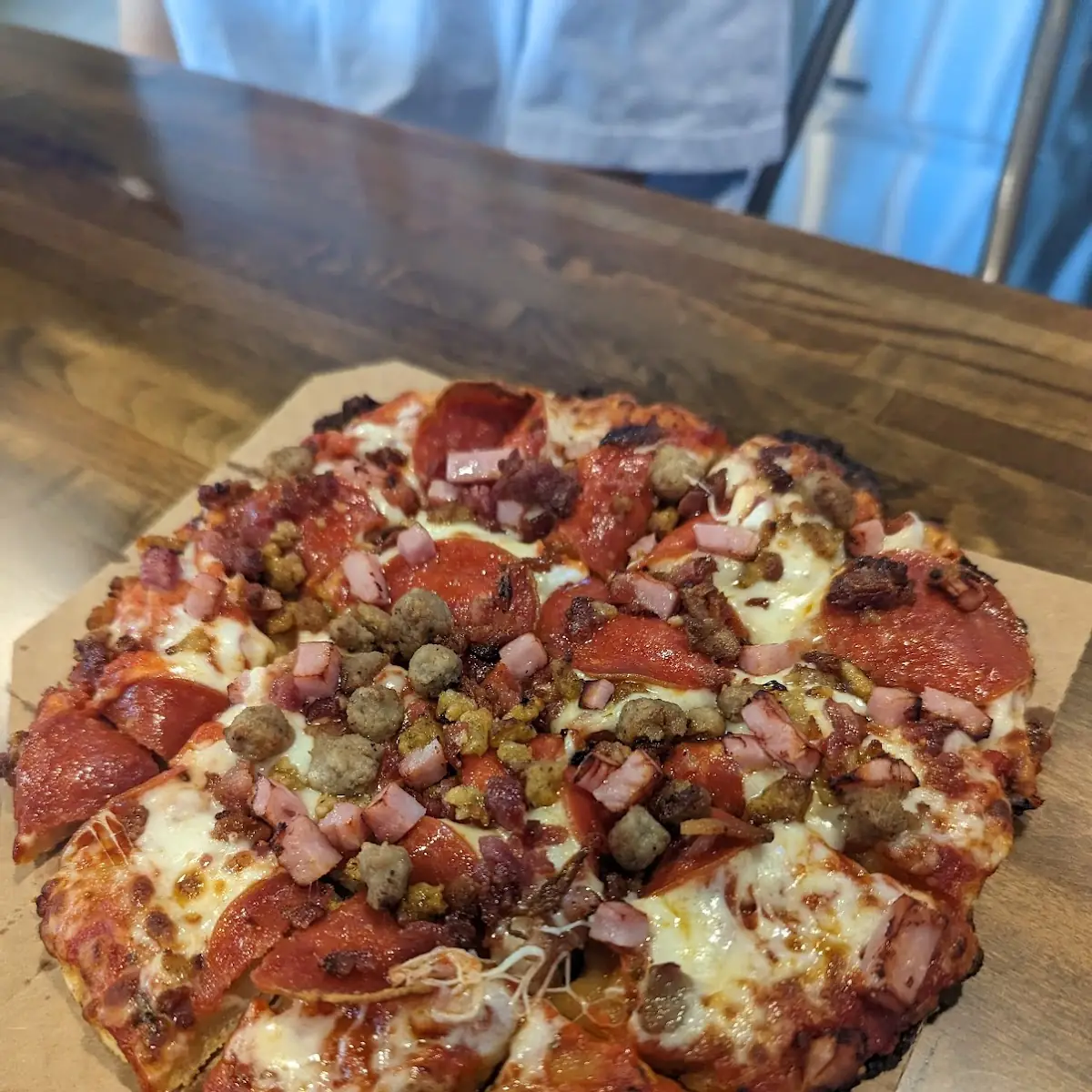 Meat Pizza