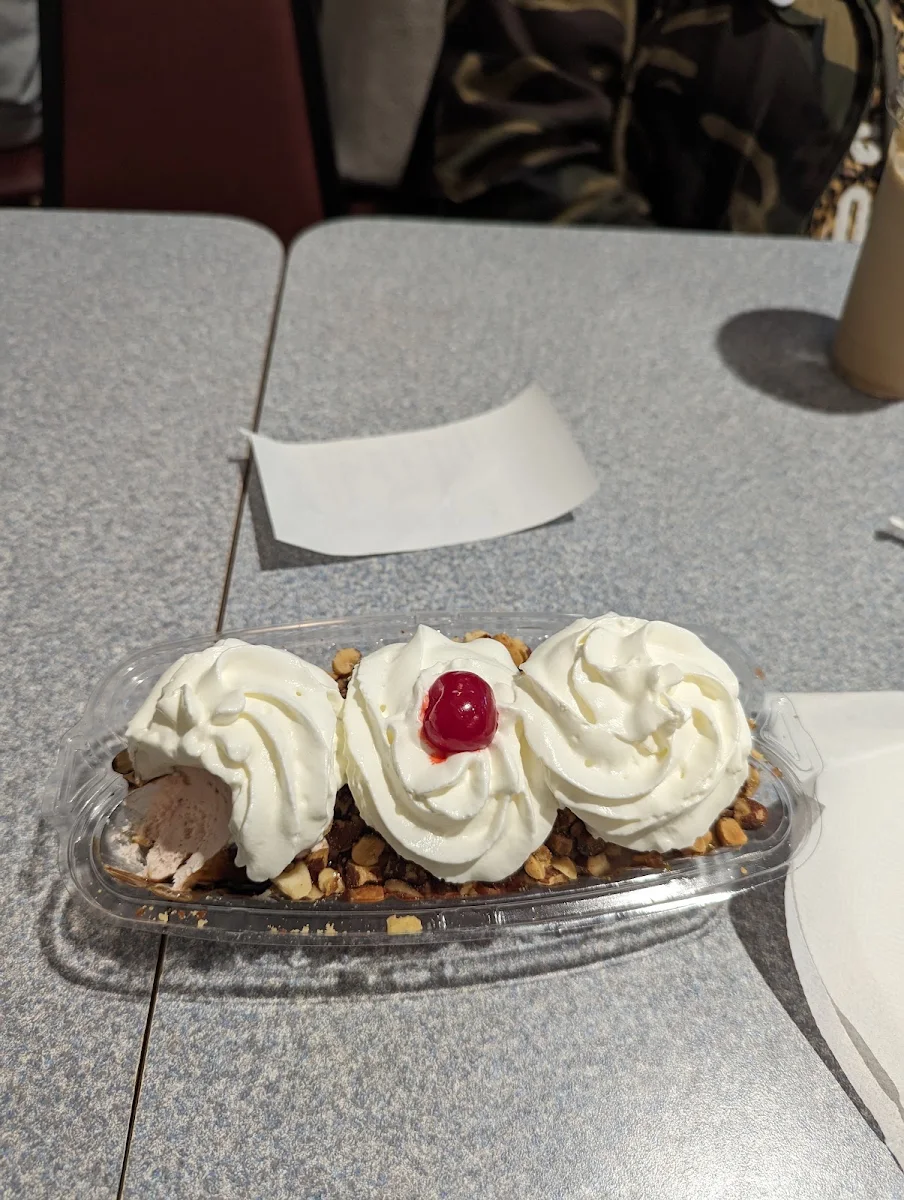 Gelato Banana Split