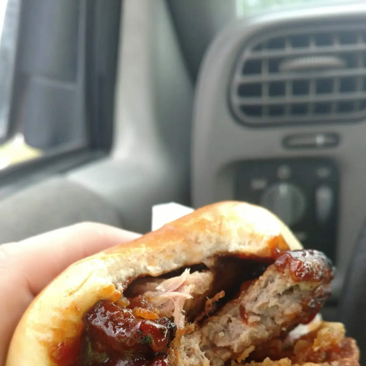 Baby Back Rib Burger