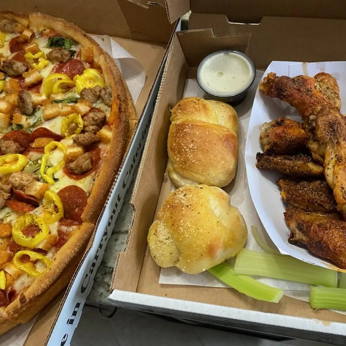 Lemon Pepper Wings