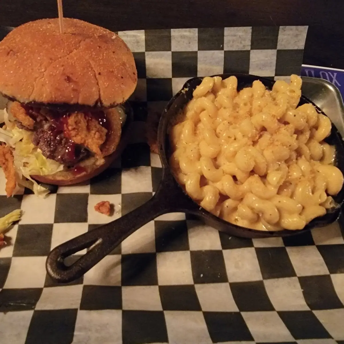 Bad Axe Mac and Cheese