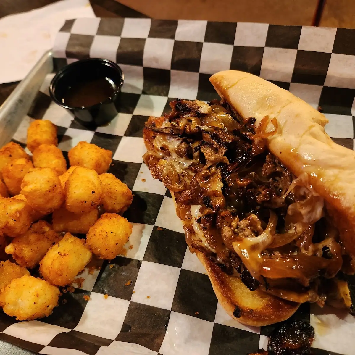BBQ Pulled Pork Sandwich