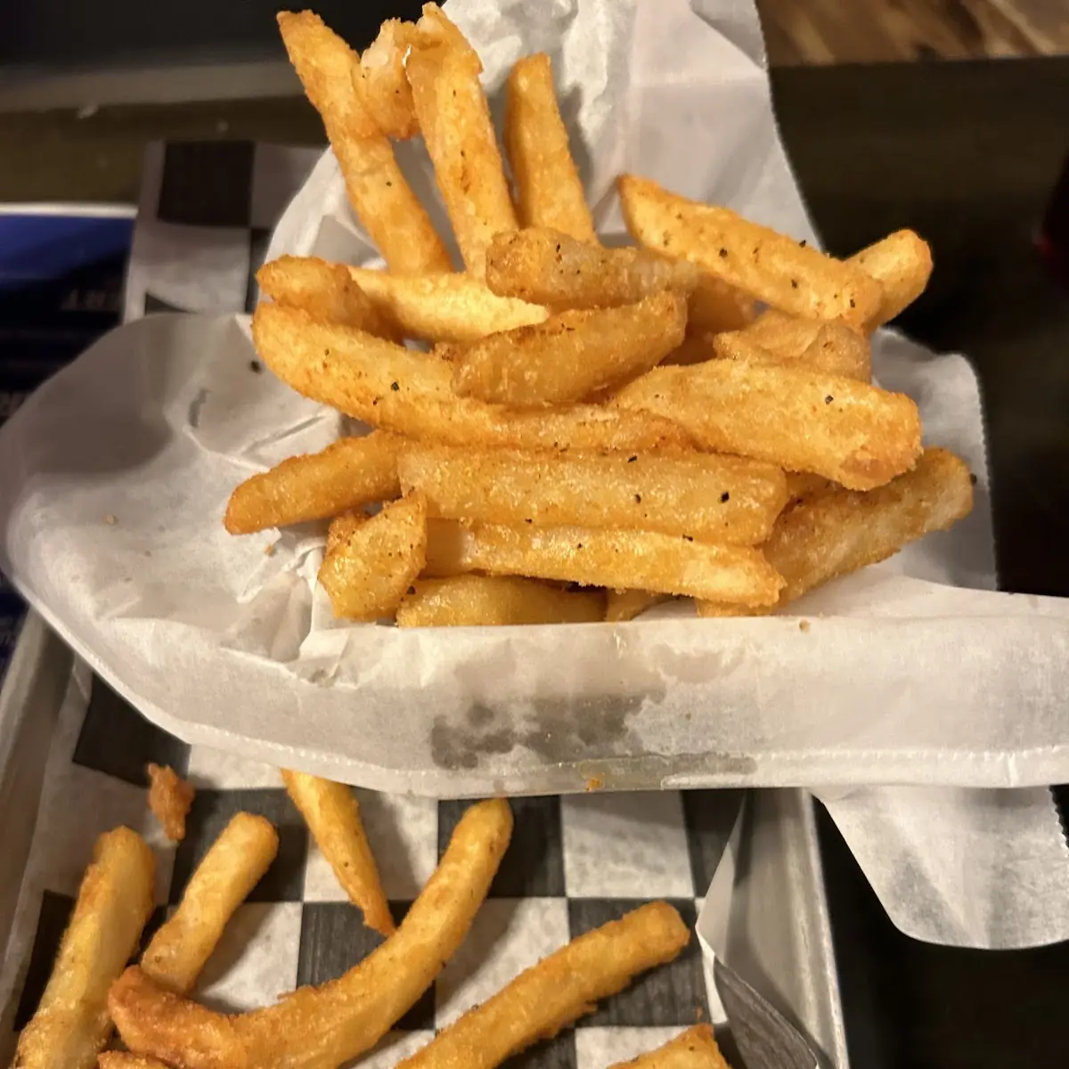 Garlic Parmesan Fries