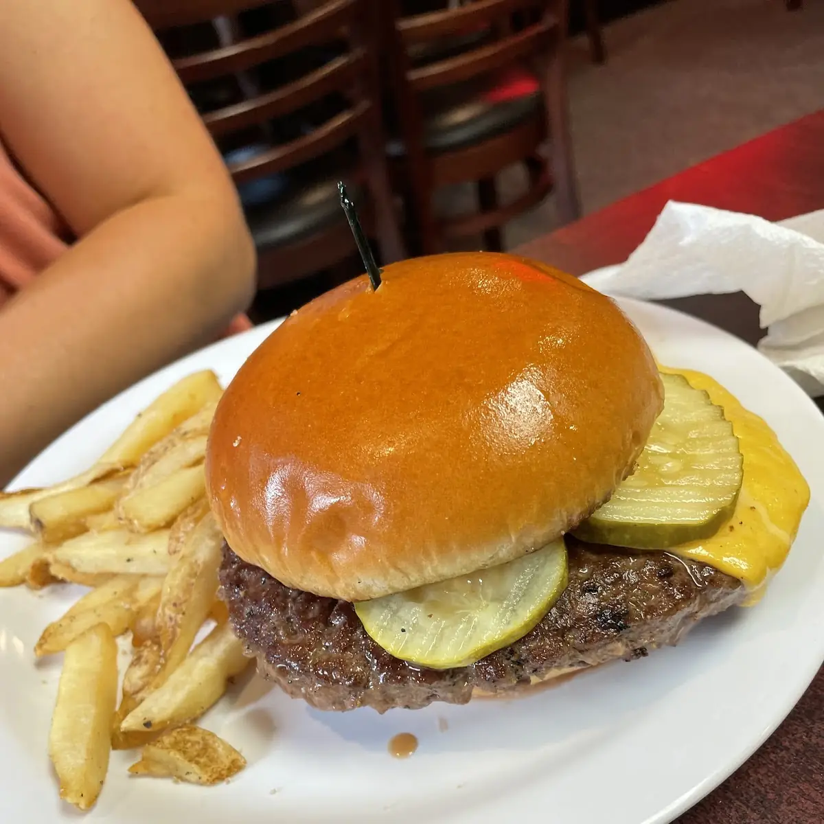 Classic Cheeseburger