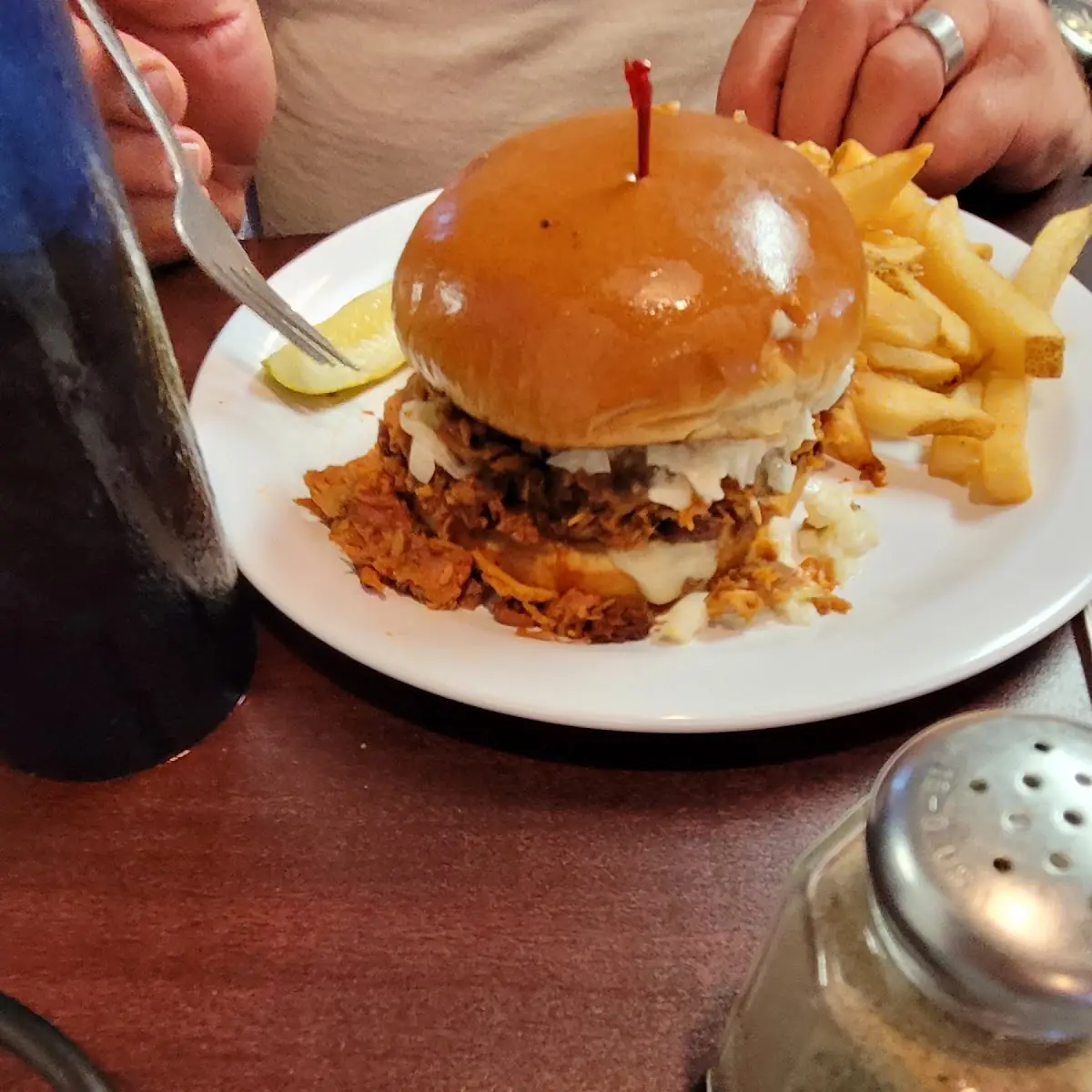 Pulled Pork Sandwich
