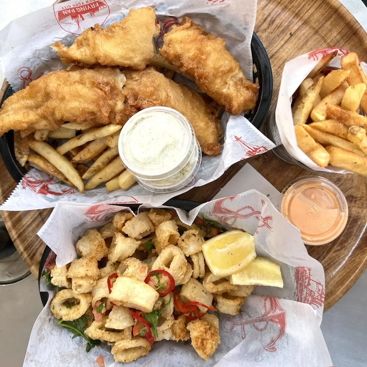 Seafood Basket