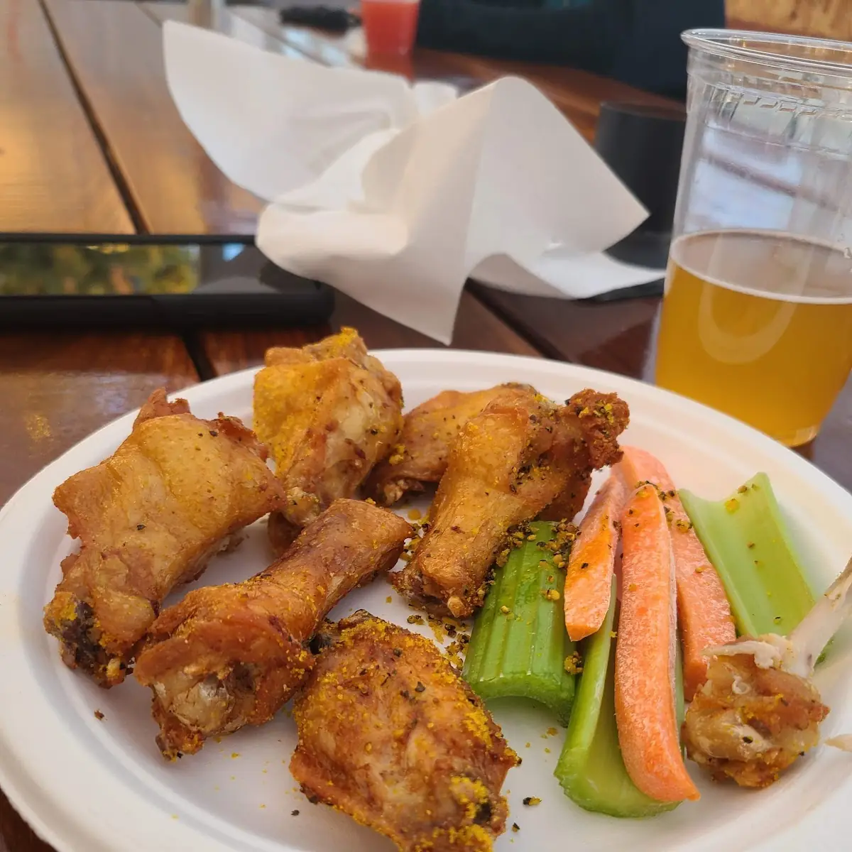 Jidori Farm Chicken Wings