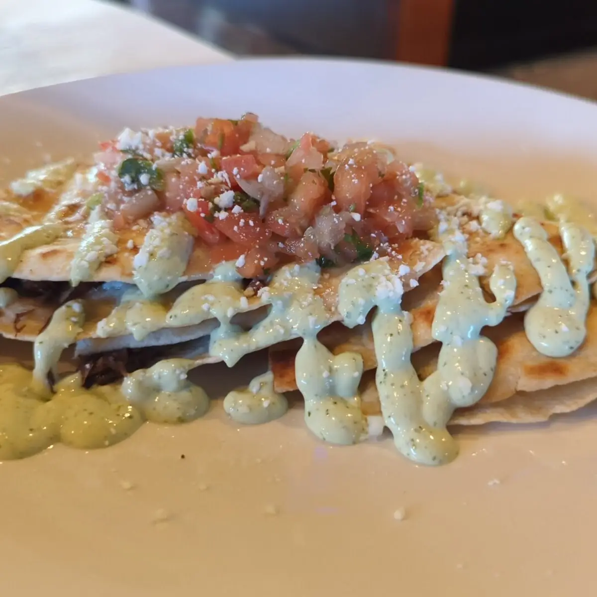Short Rib Quesadilla
