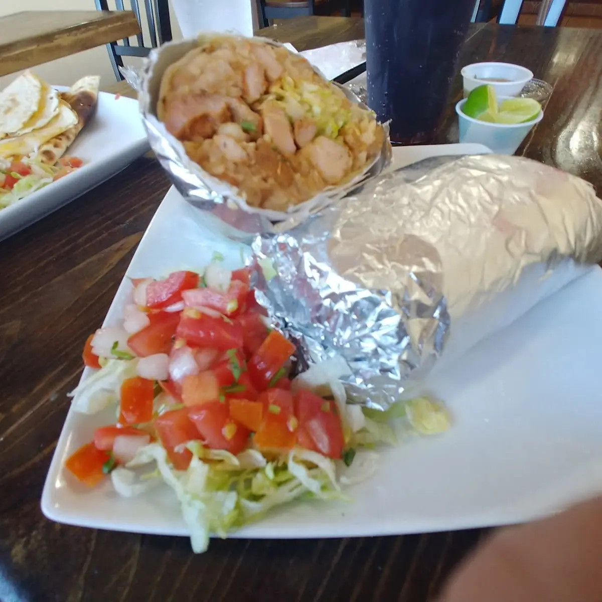 Chicken Burrito
