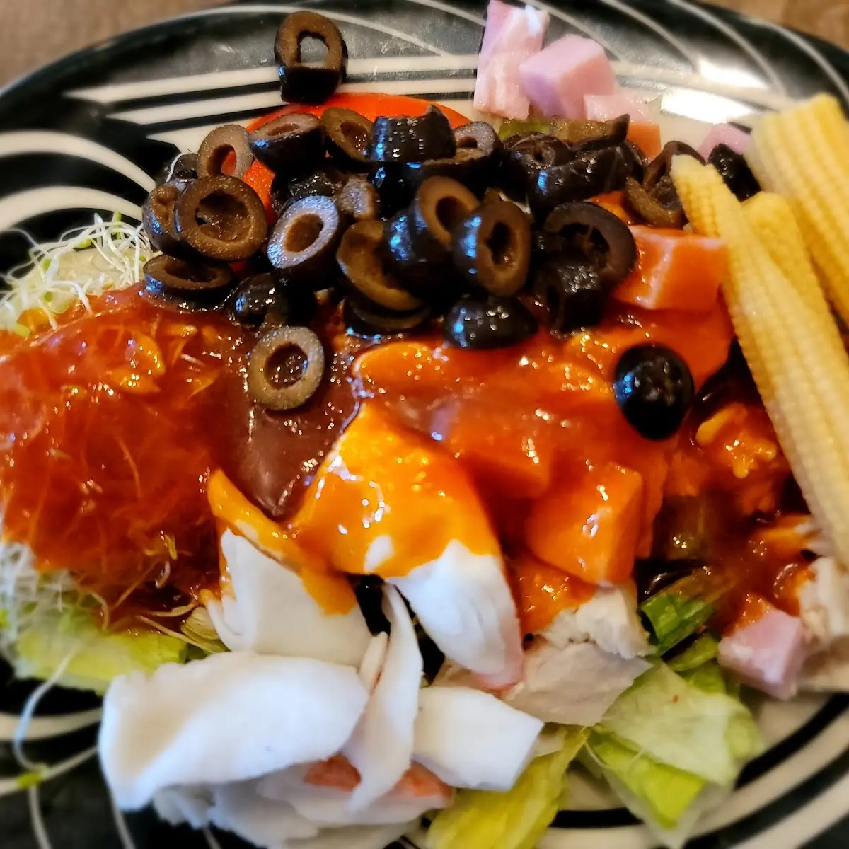 All You Can Eat Salad Bar
