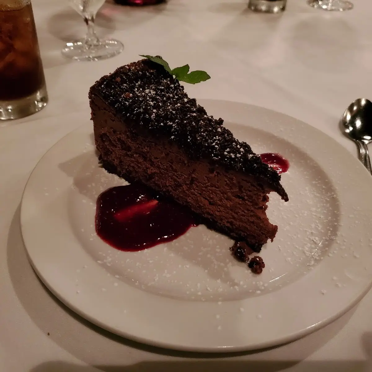 Flourless Chocolate Cake