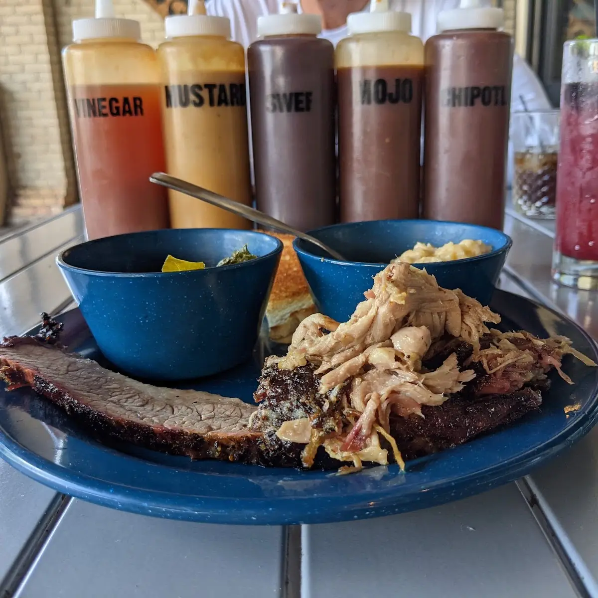 Chopped Brisket Sandwich