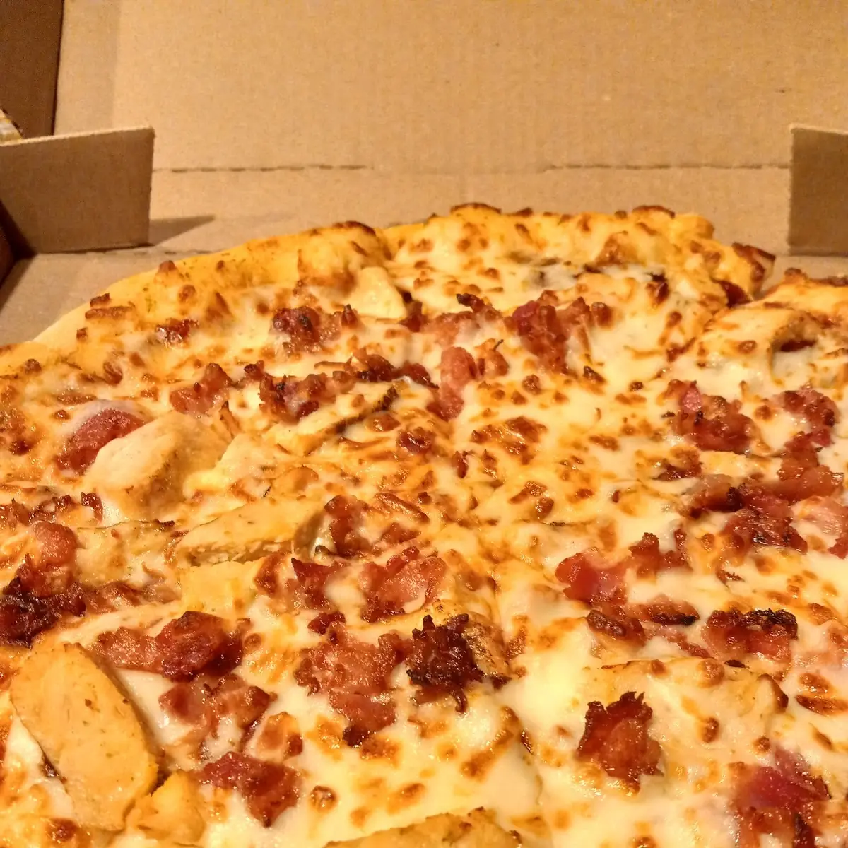 Chicken Bacon BBQ Chicken Pizza