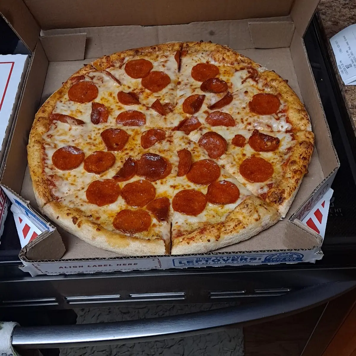 Pepperoni Pizza