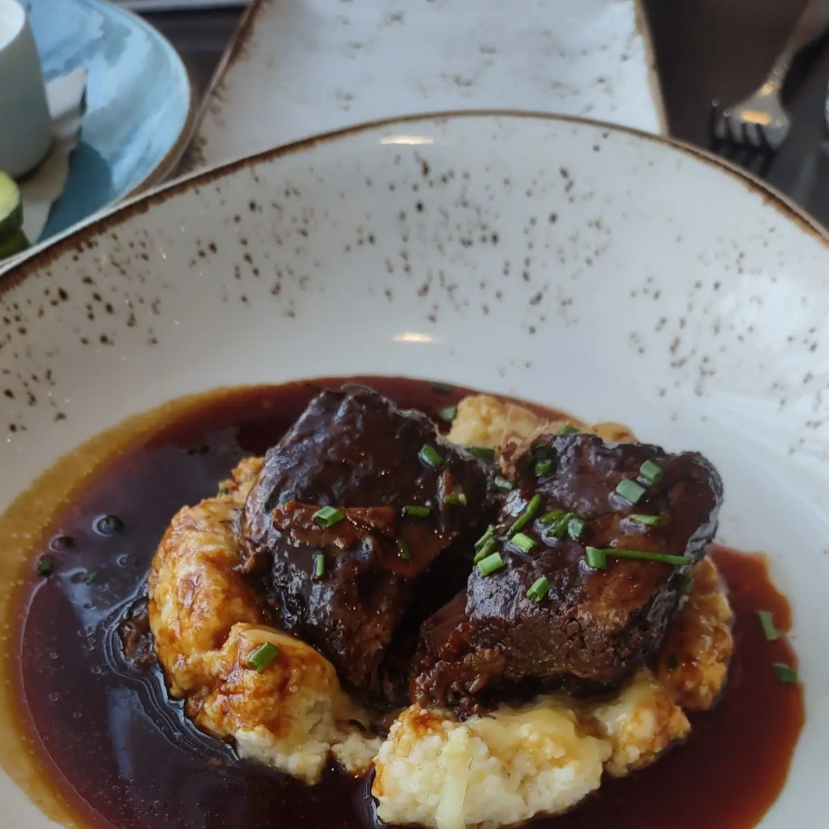 Braised Revier Short Ribs