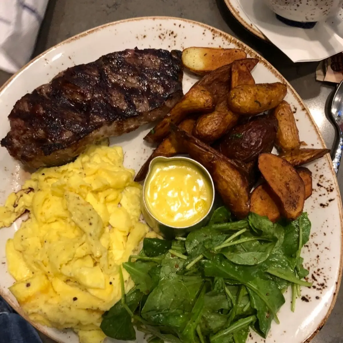 Steak and Eggs