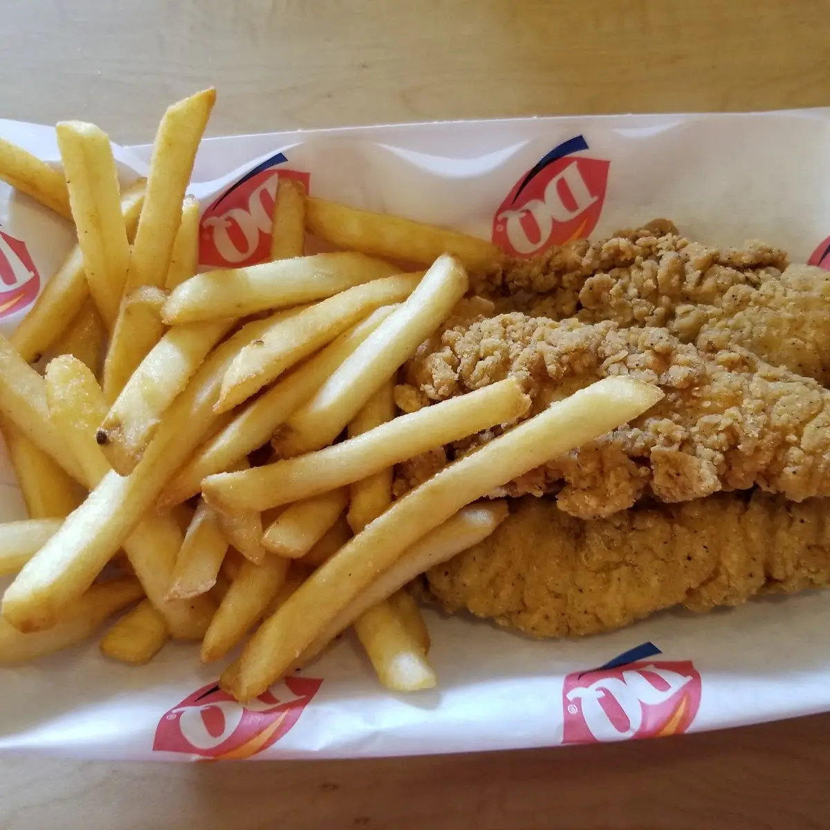 Chicken Strip Basket