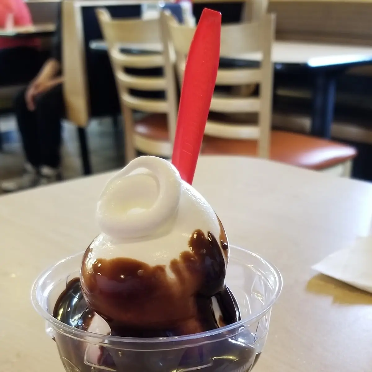 Hot Fudge Sundae