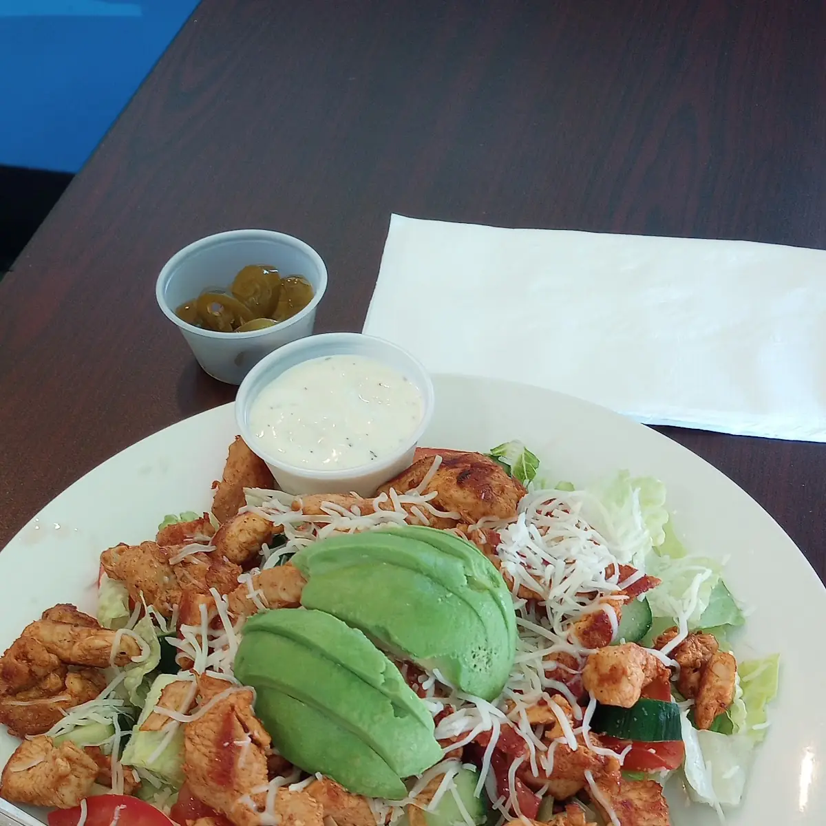 Chicken Avocado Salad