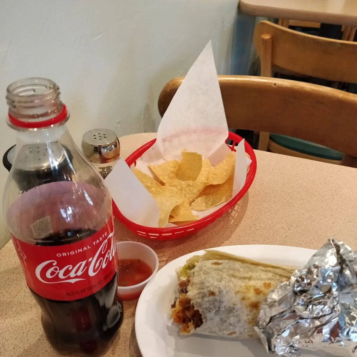 Super Asada Burrito