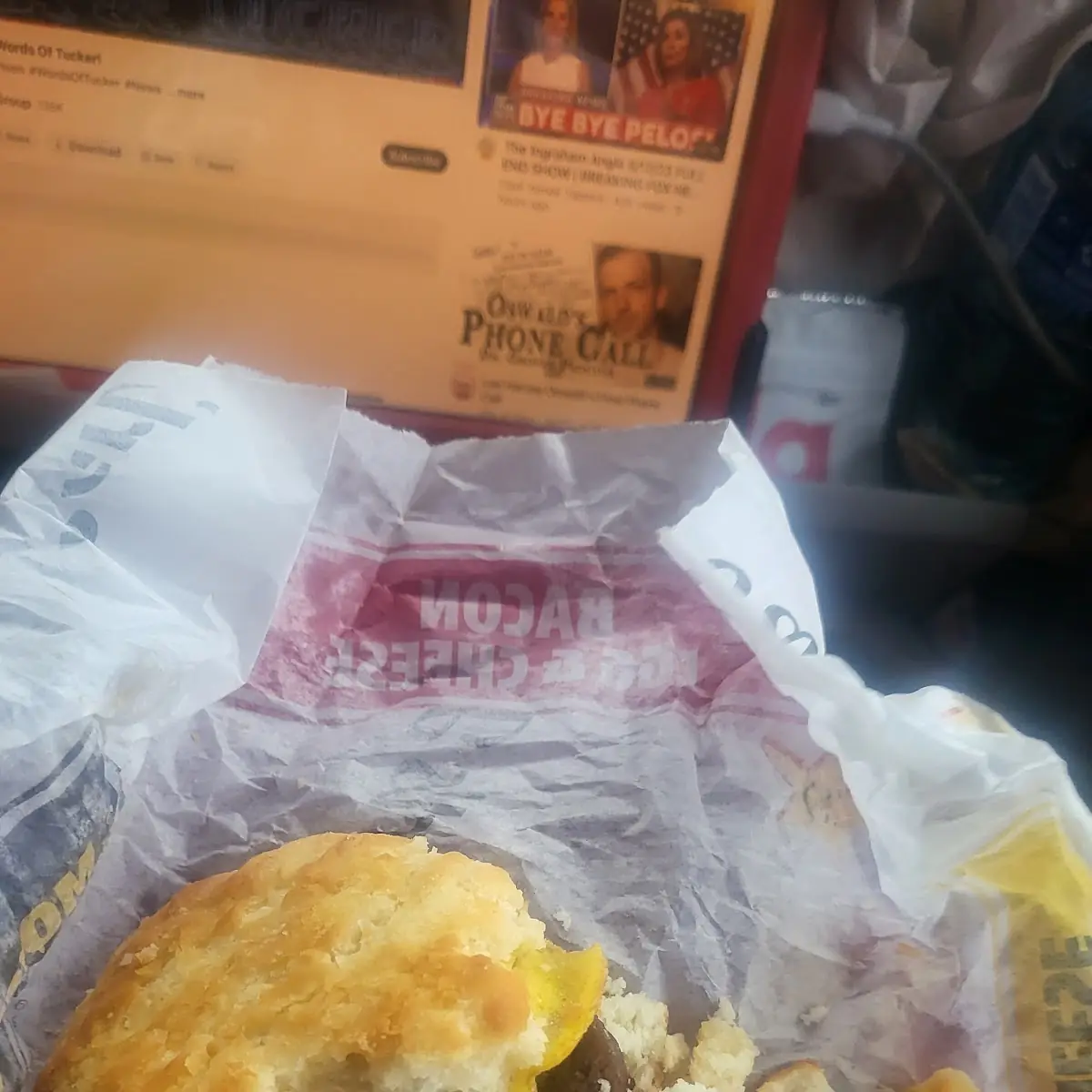 Sausage Egg Biscuit
