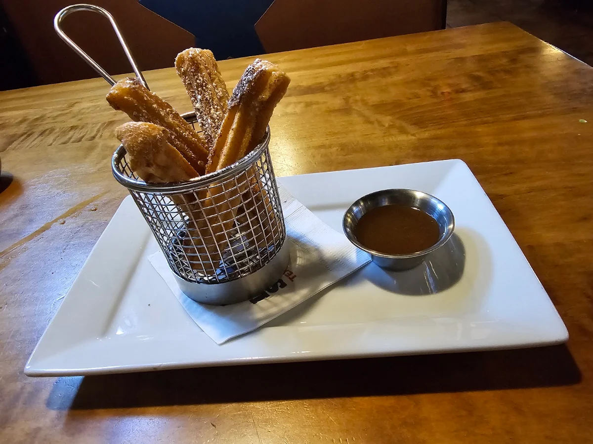 Churros, Lone Star Texas Grill