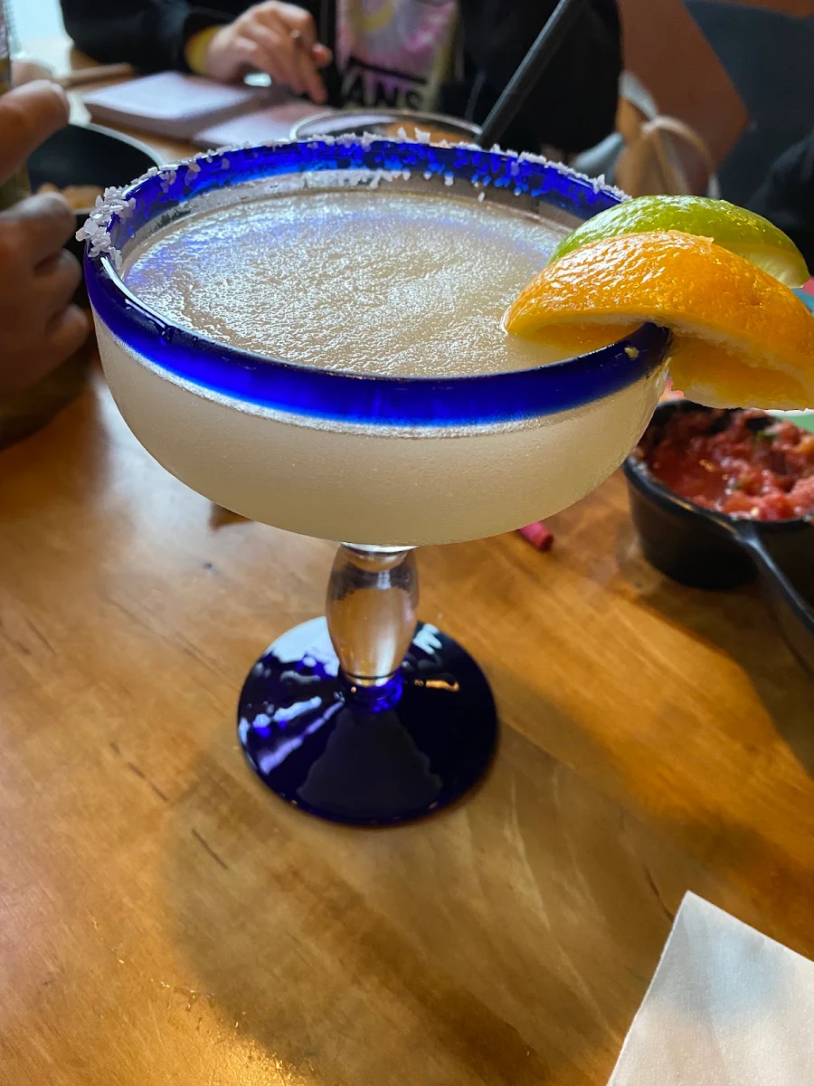 Dill Pickle Margarita, Lone Star Texas Grill