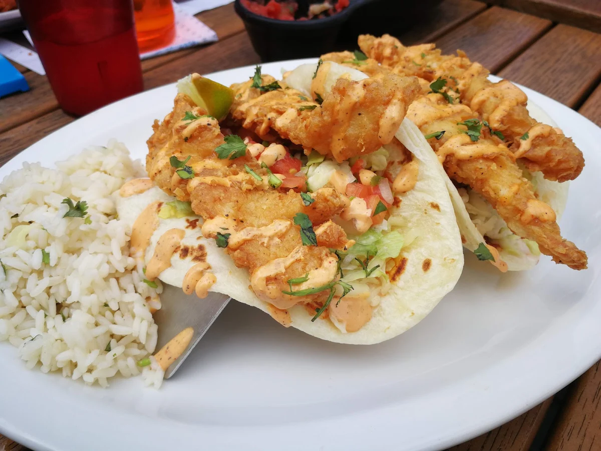 Fish Tacos, Lone Star Texas Grill