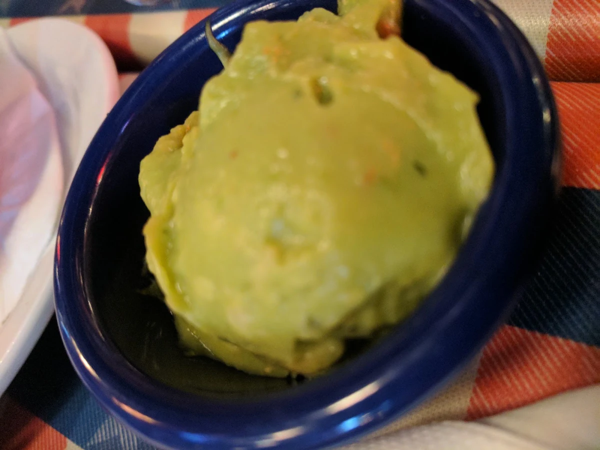 Guacamole, Lone Star Texas Grill