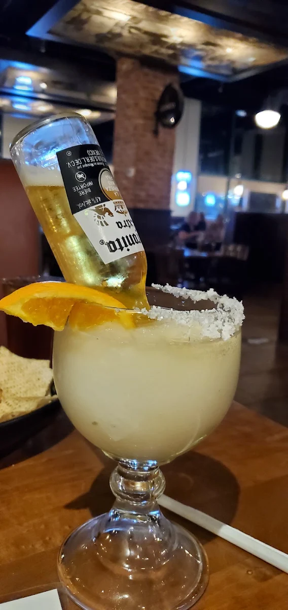 Mexican Bulldog Cocktail, Lone Star Texas Grill