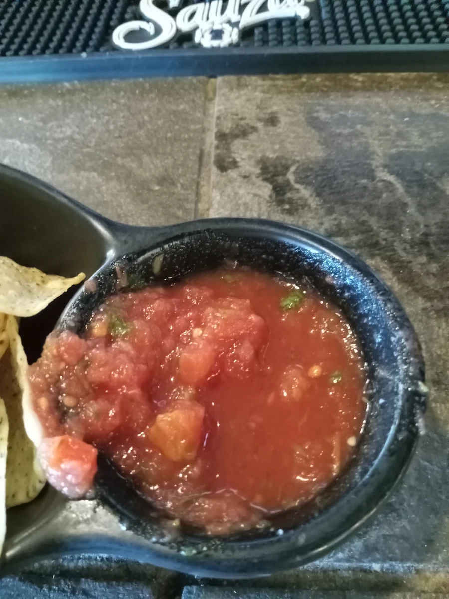 Salsa and Chips, Lone Star Texas Grill