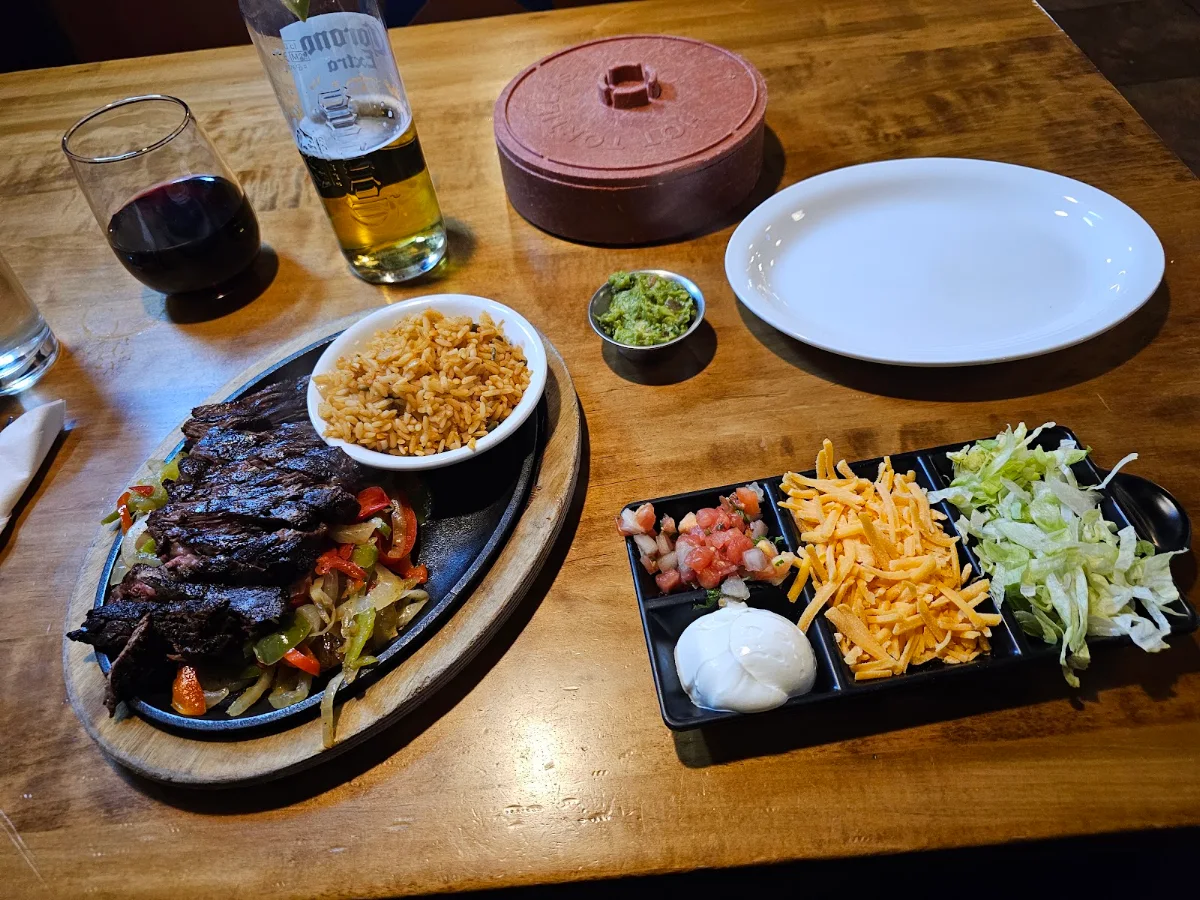 Steak Fajitas, Lone Star Texas Grill