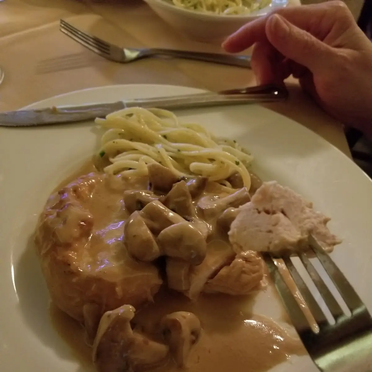 Chicken Marsala