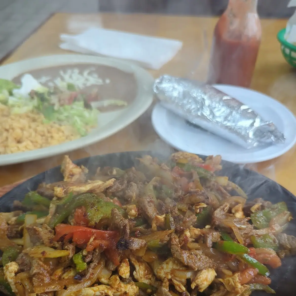 Fajitas Lunch Special