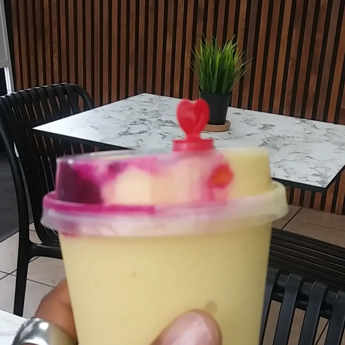 Filipino Mango Dragon Fruit