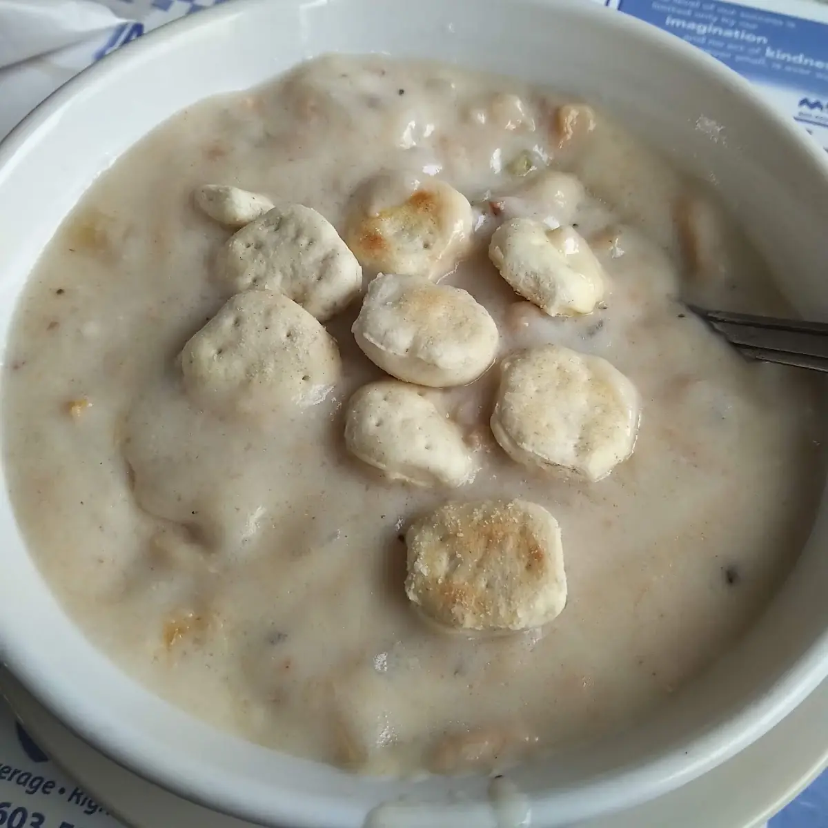 Clam Chowder