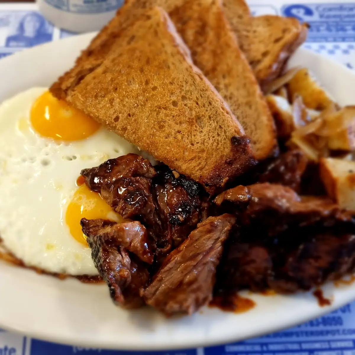 Ham Bacon Sausage or Hash