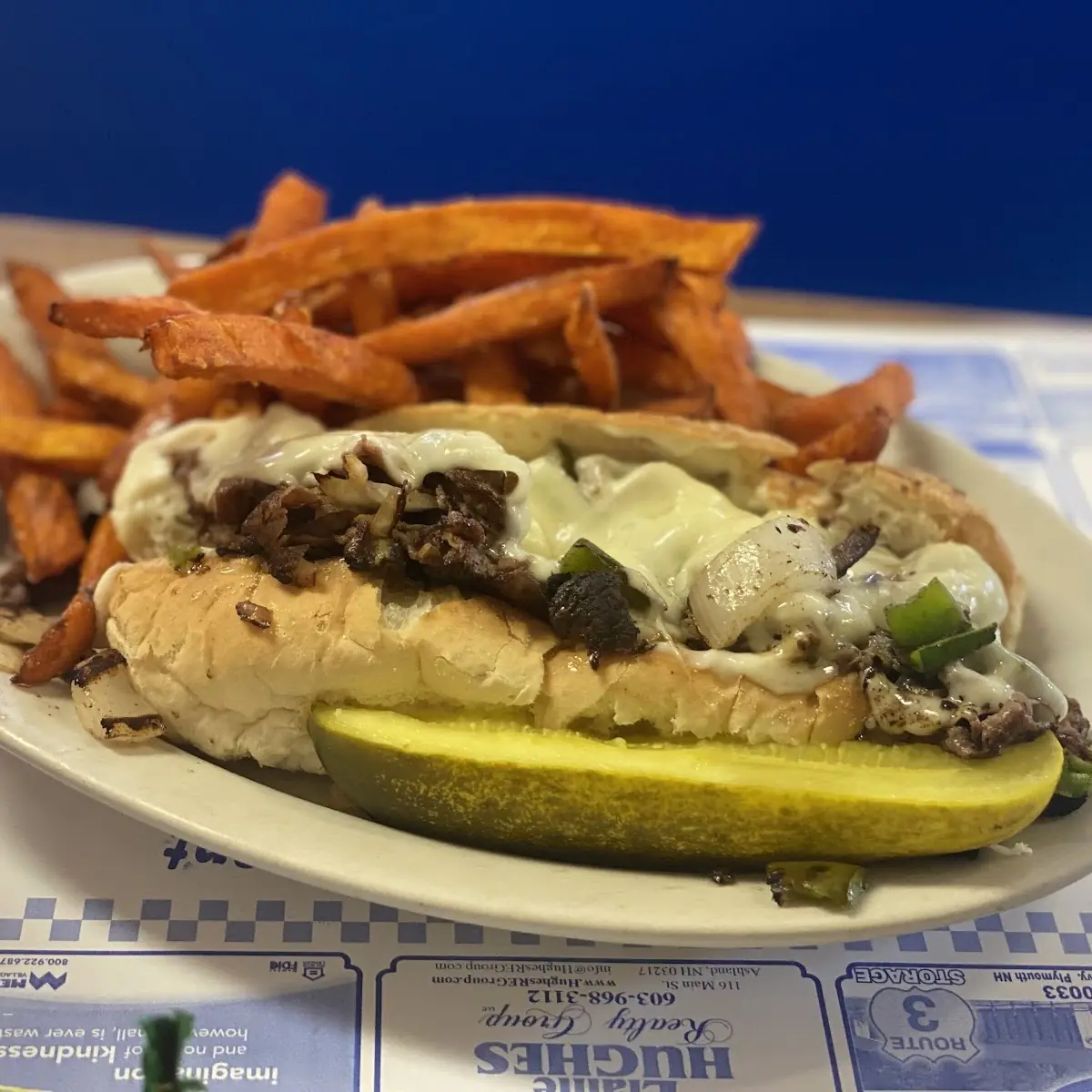 Philly Cheese Steak