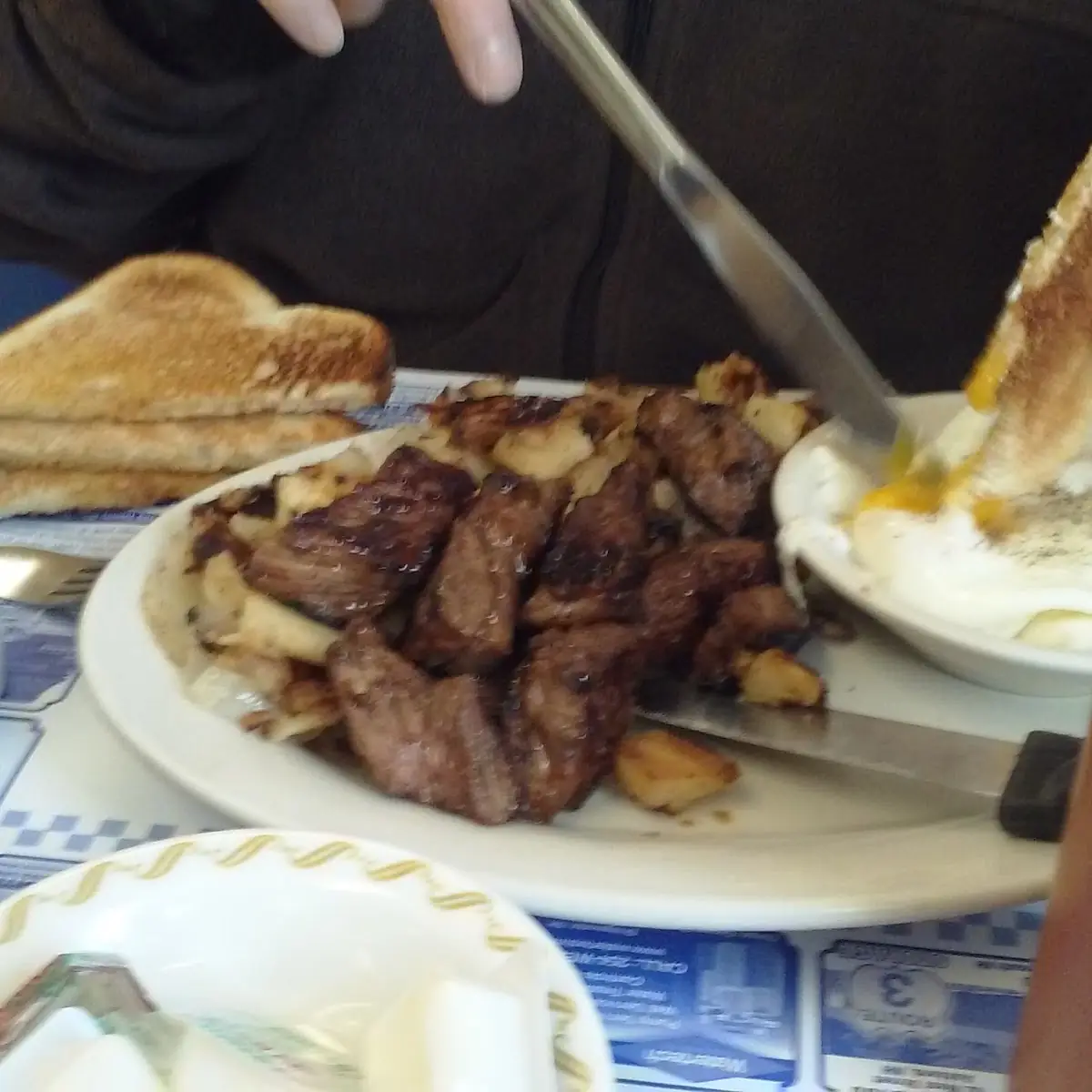 Steak & Eggs