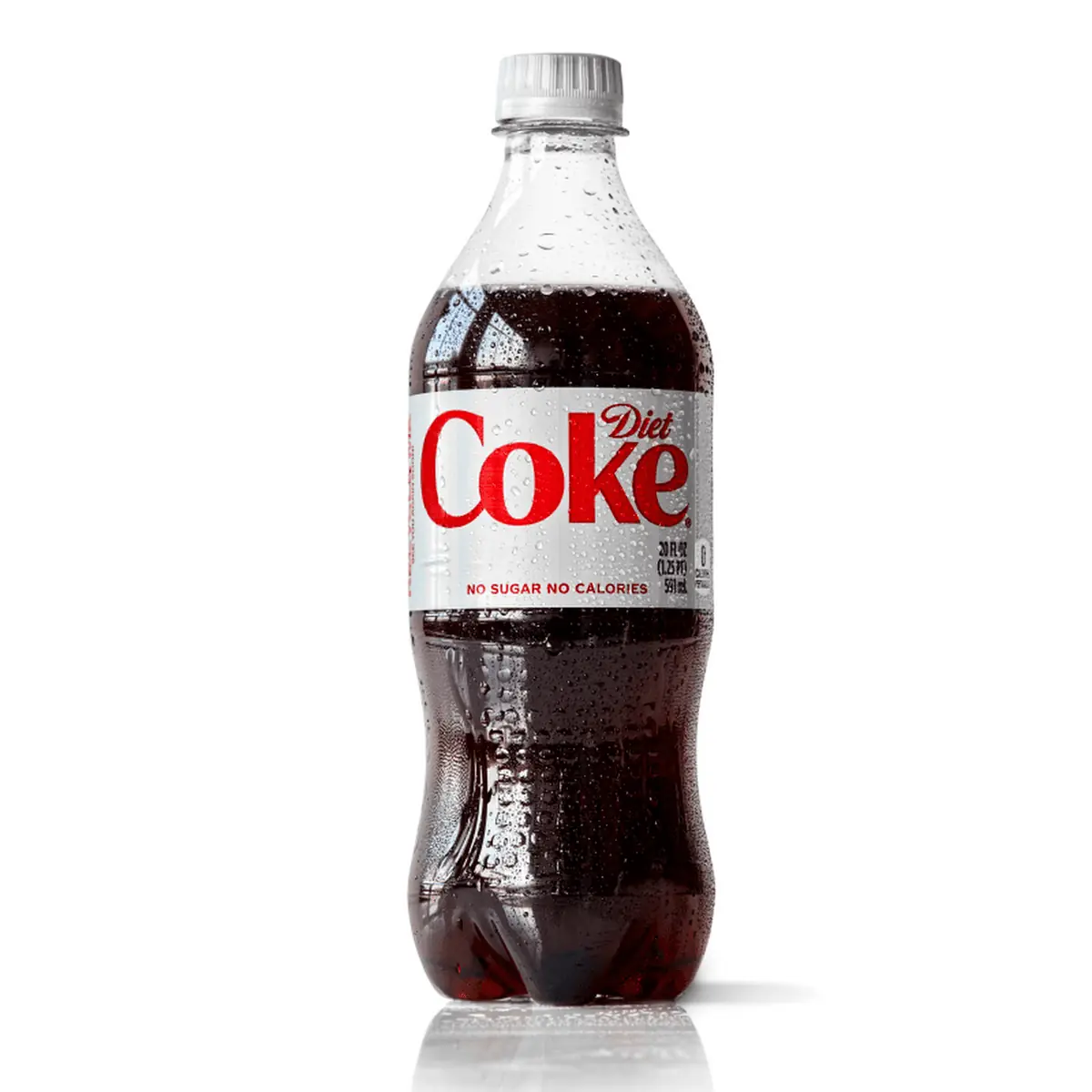 Bottled Diet Coke