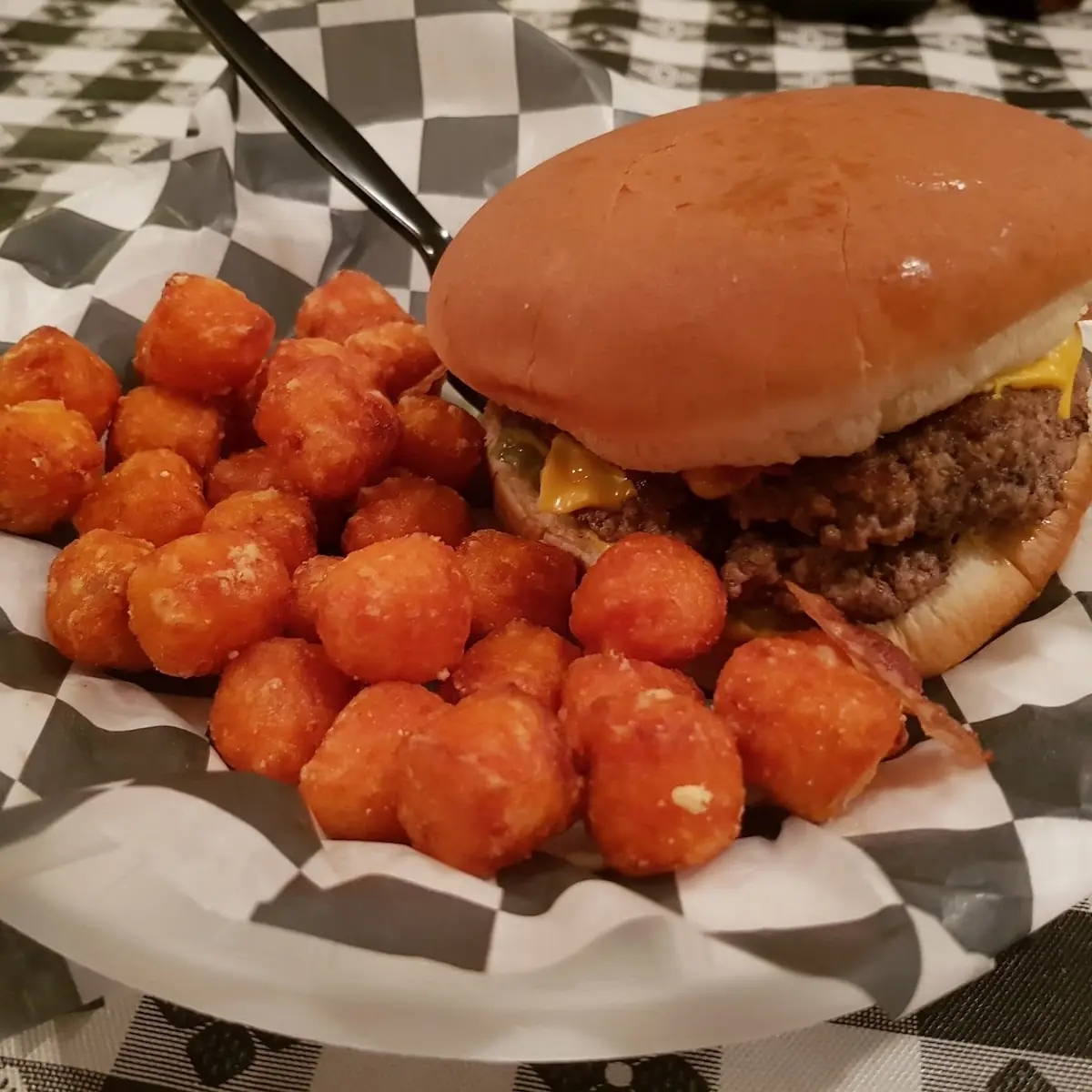 Double Bacon Cheeseburger