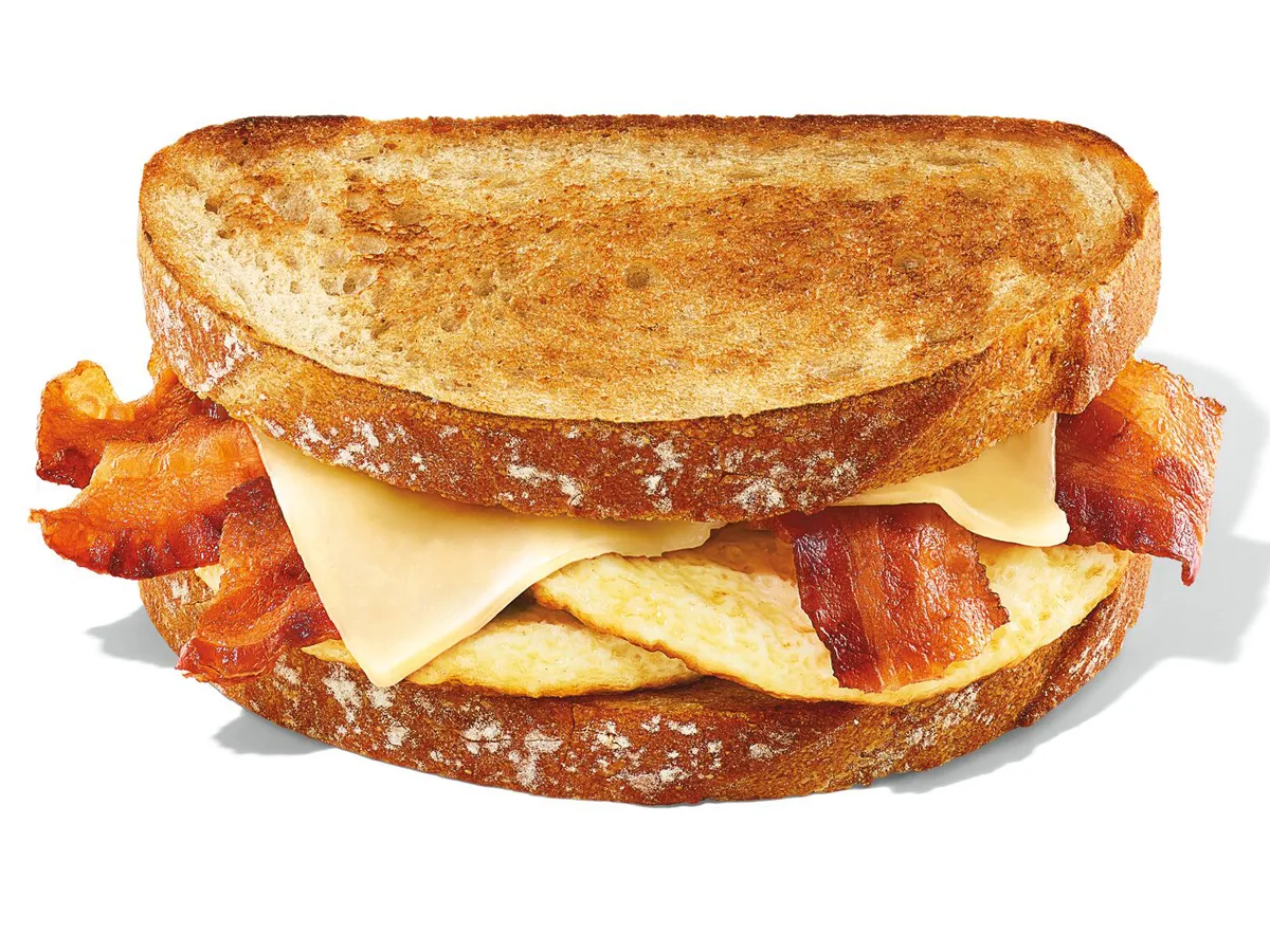 Sourdough Breakfast Sandwich