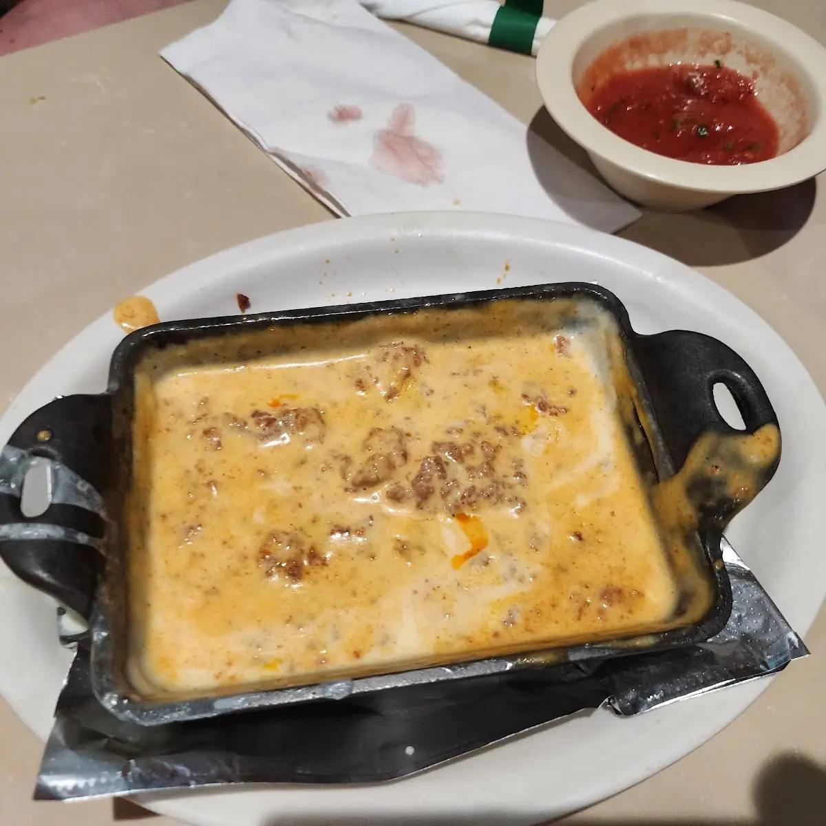 Chorizo and Queso Dip
