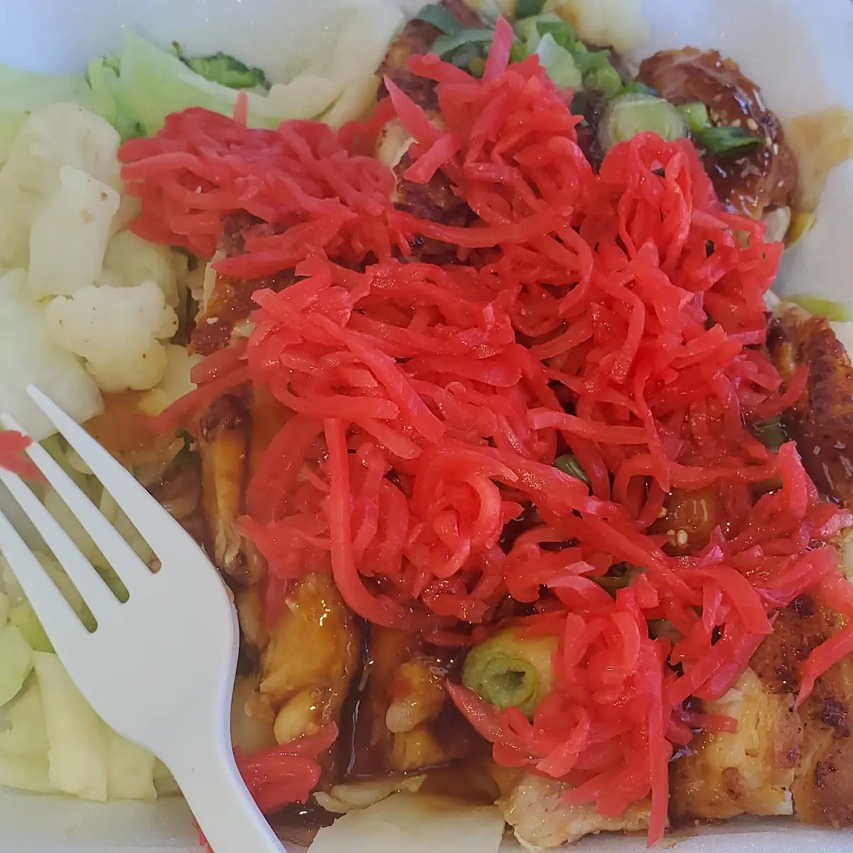 Pollo Con Vegetales Mixtos
