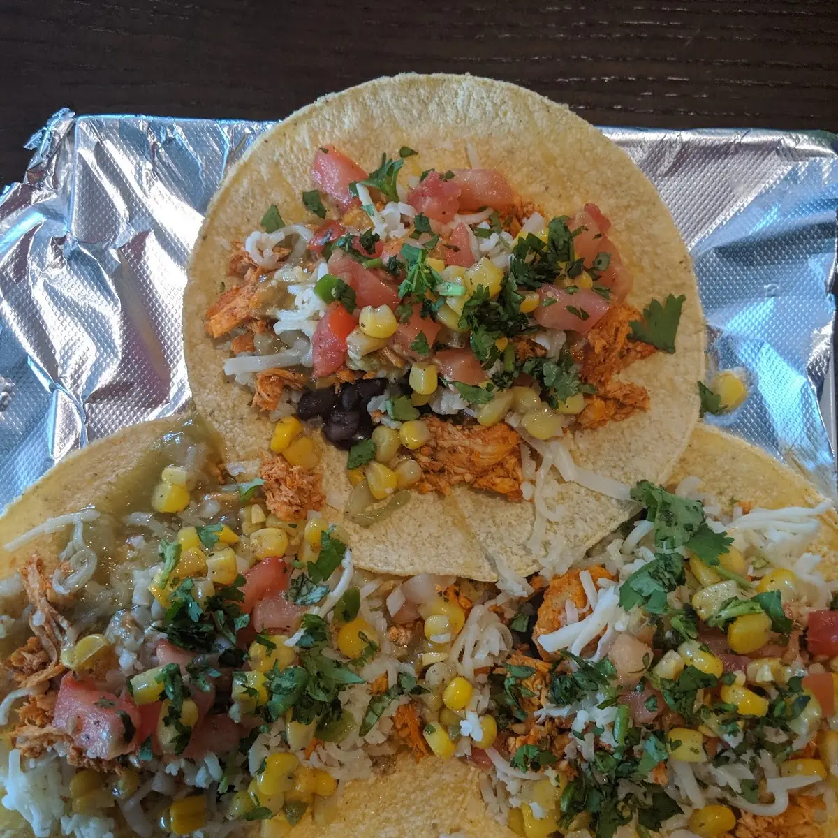 Chicken Tacos