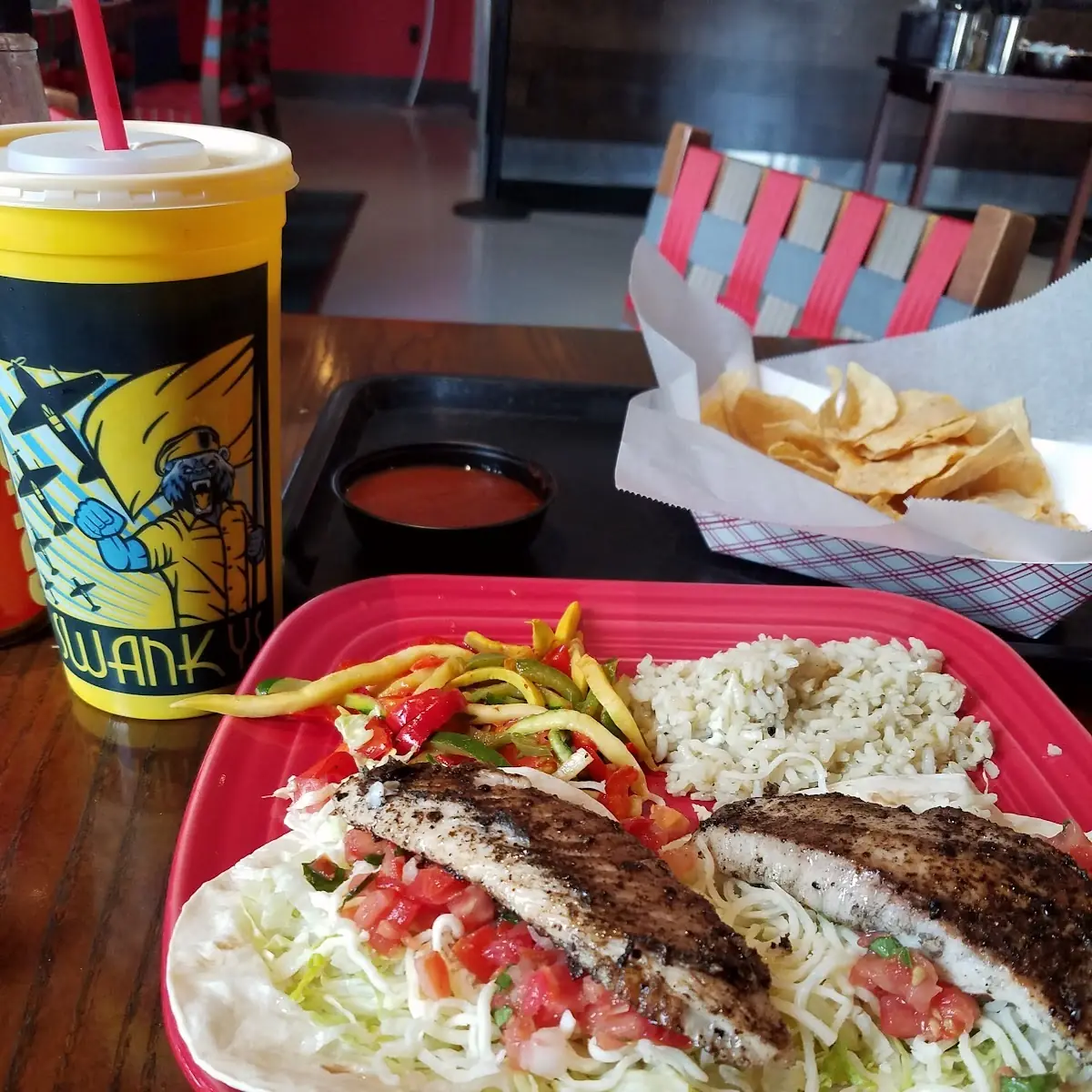 Fish Tacos