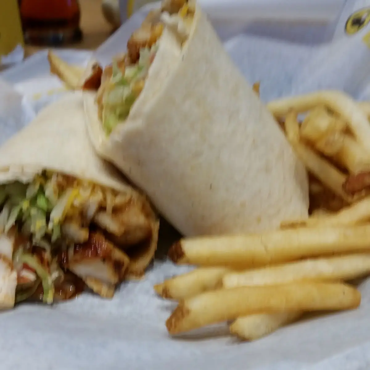 My Chicken Wrap