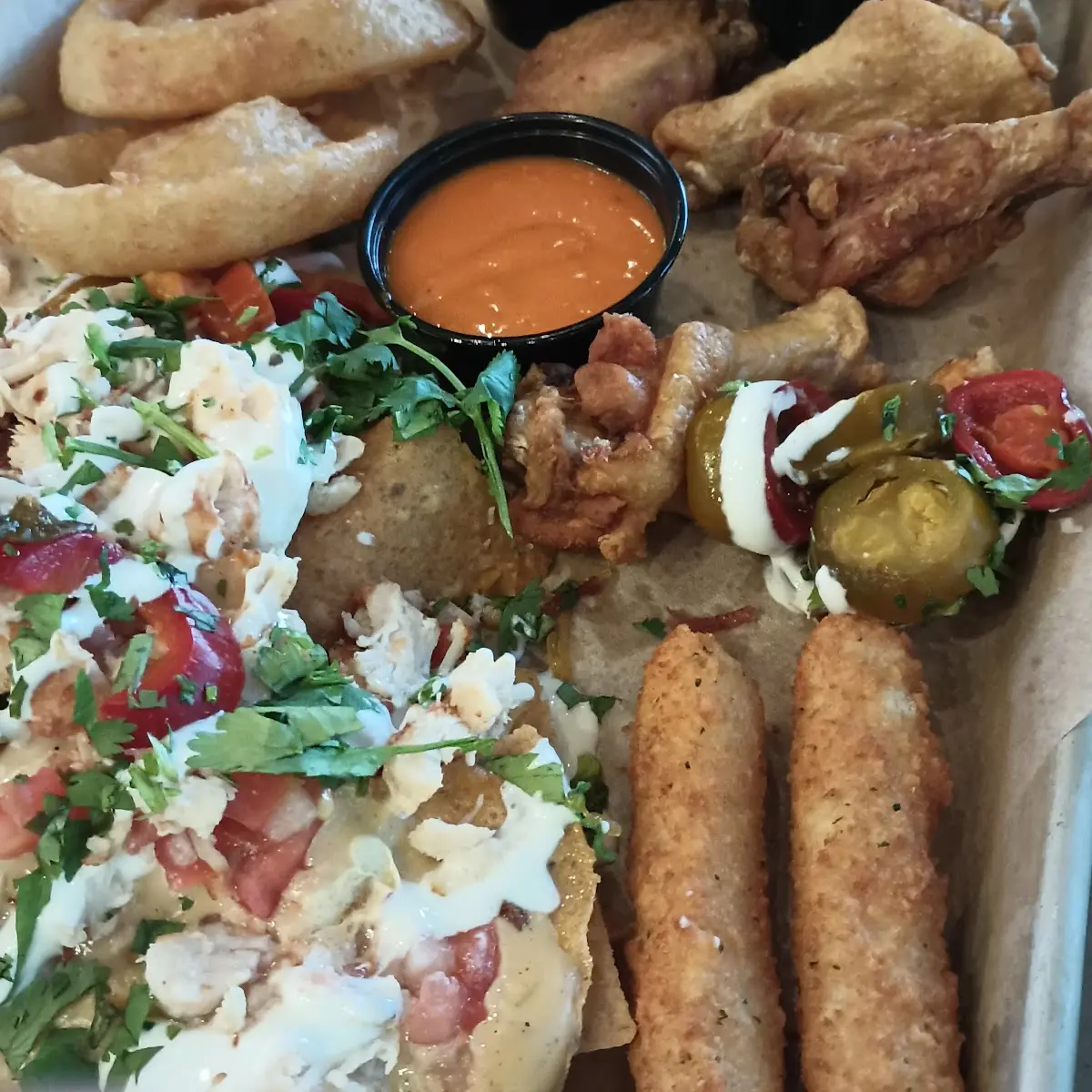 Sampler Platter
