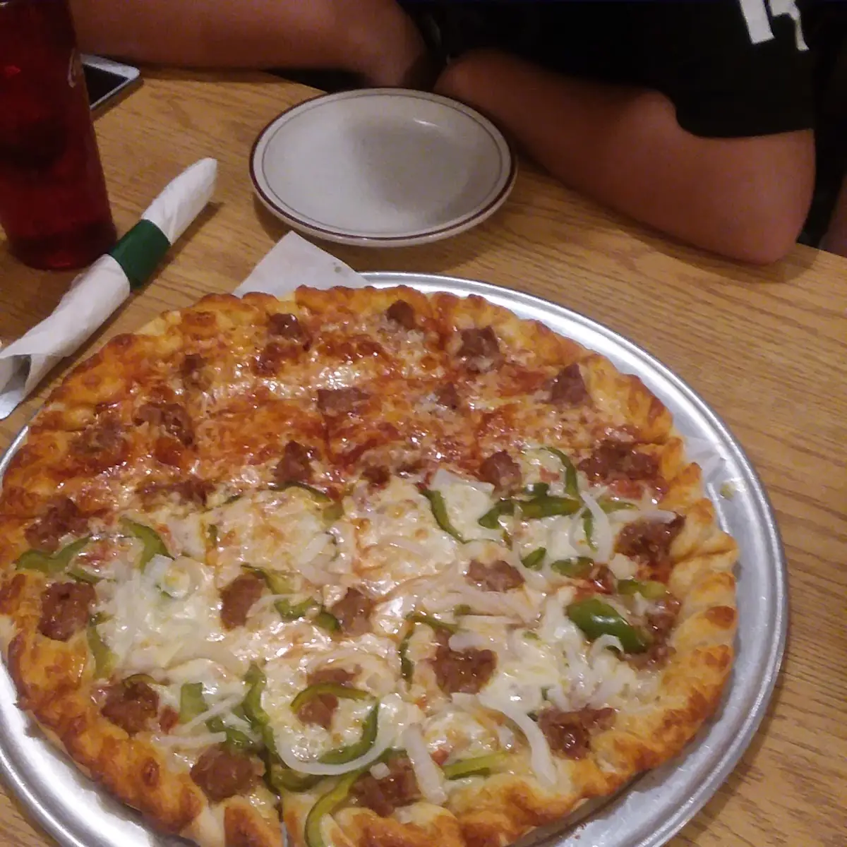 BBQ Chicken Pizza
